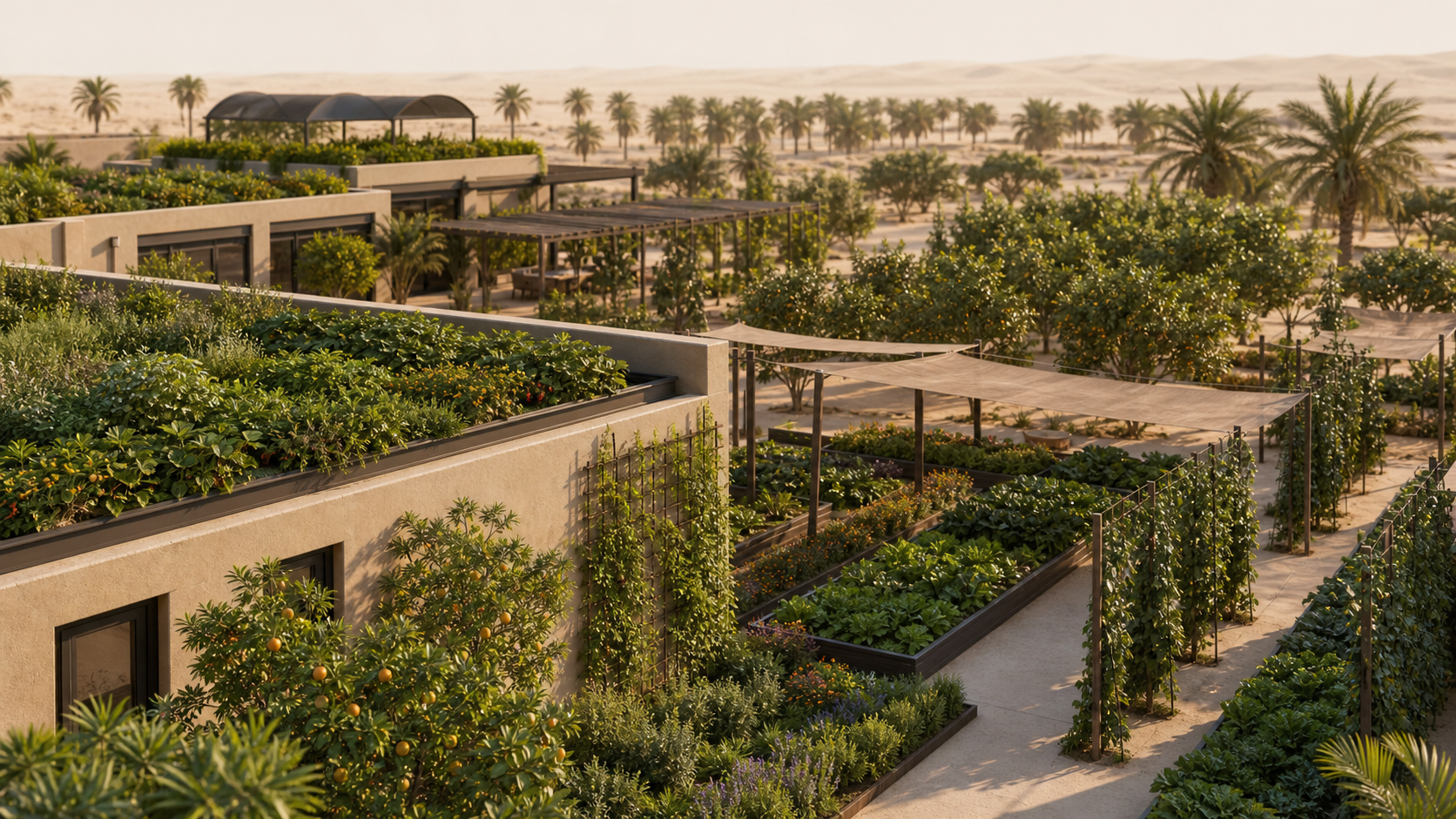 Waha & Wild farm in Ras Al Khaimah